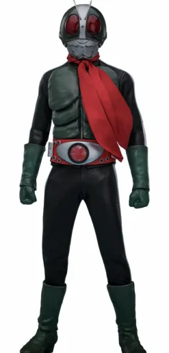 Kamen Rider - Kamen Rider No.2 1/6th Scale Hot Toys Action Figure