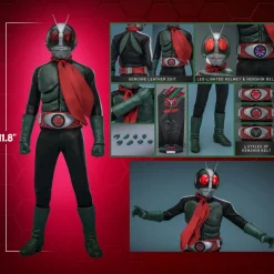 Kamen Rider - Kamen Rider No.2 1/6th Scale Hot Toys Action Figure
