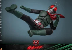Kamen Rider - Kamen Rider No.2 1/6th Scale Hot Toys Action Figure