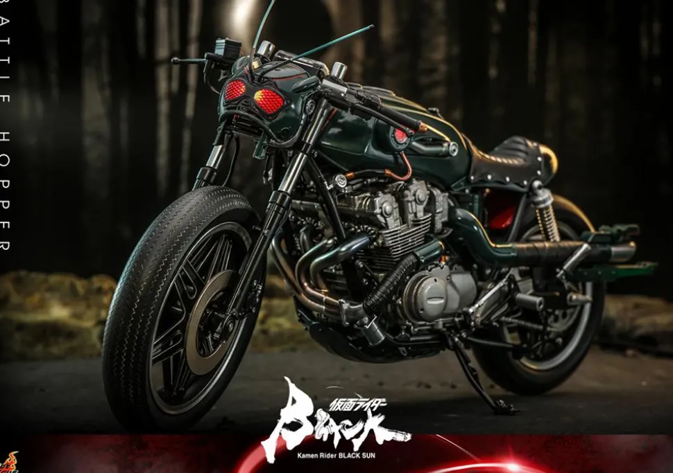 Kamen Rider Black Sun - Battle Hopper 1/6th Scale Hot Toys Action Figure