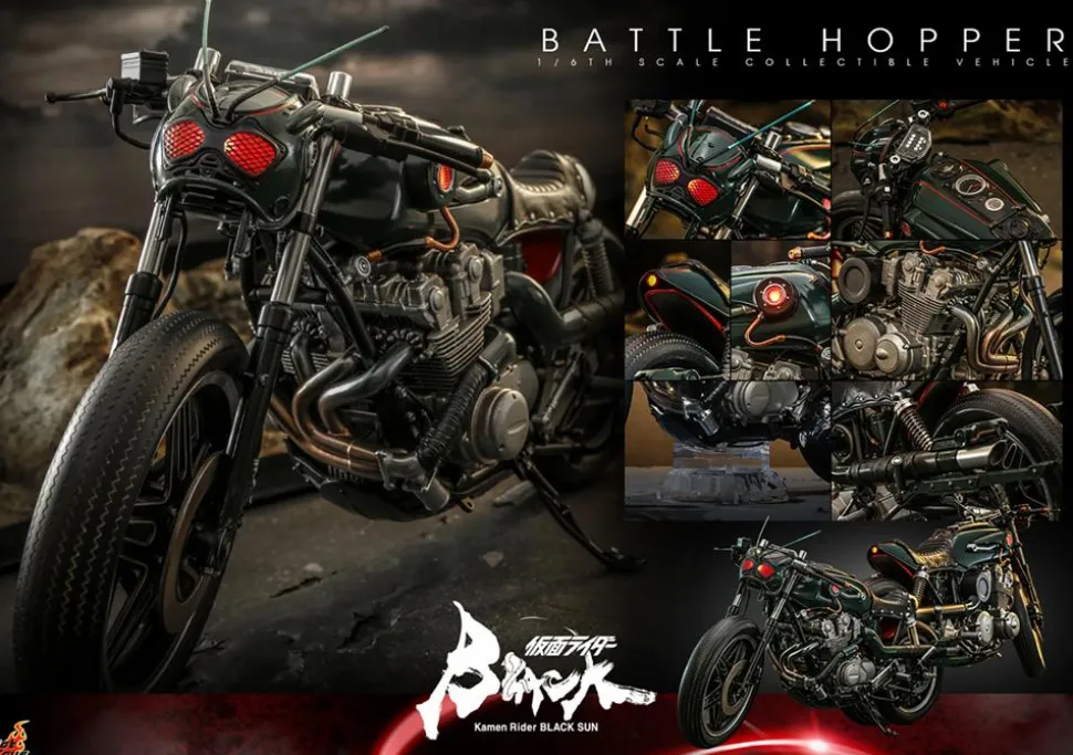 Kamen Rider Black Sun - Battle Hopper 1/6th Scale Hot Toys Action Figure