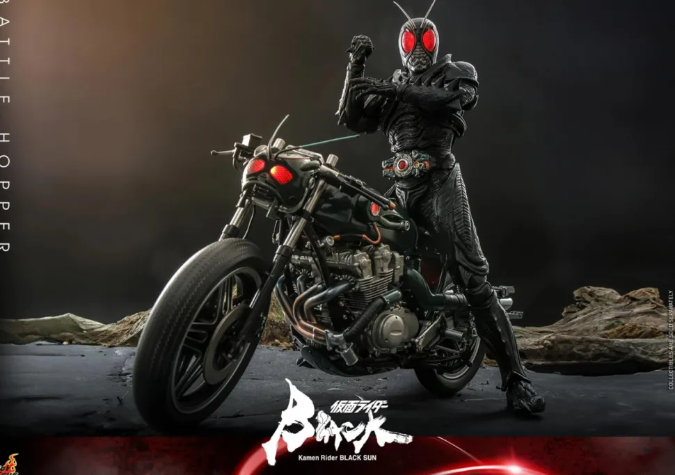 Kamen Rider Black Sun - Battle Hopper 1/6th Scale Hot Toys Action Figure
