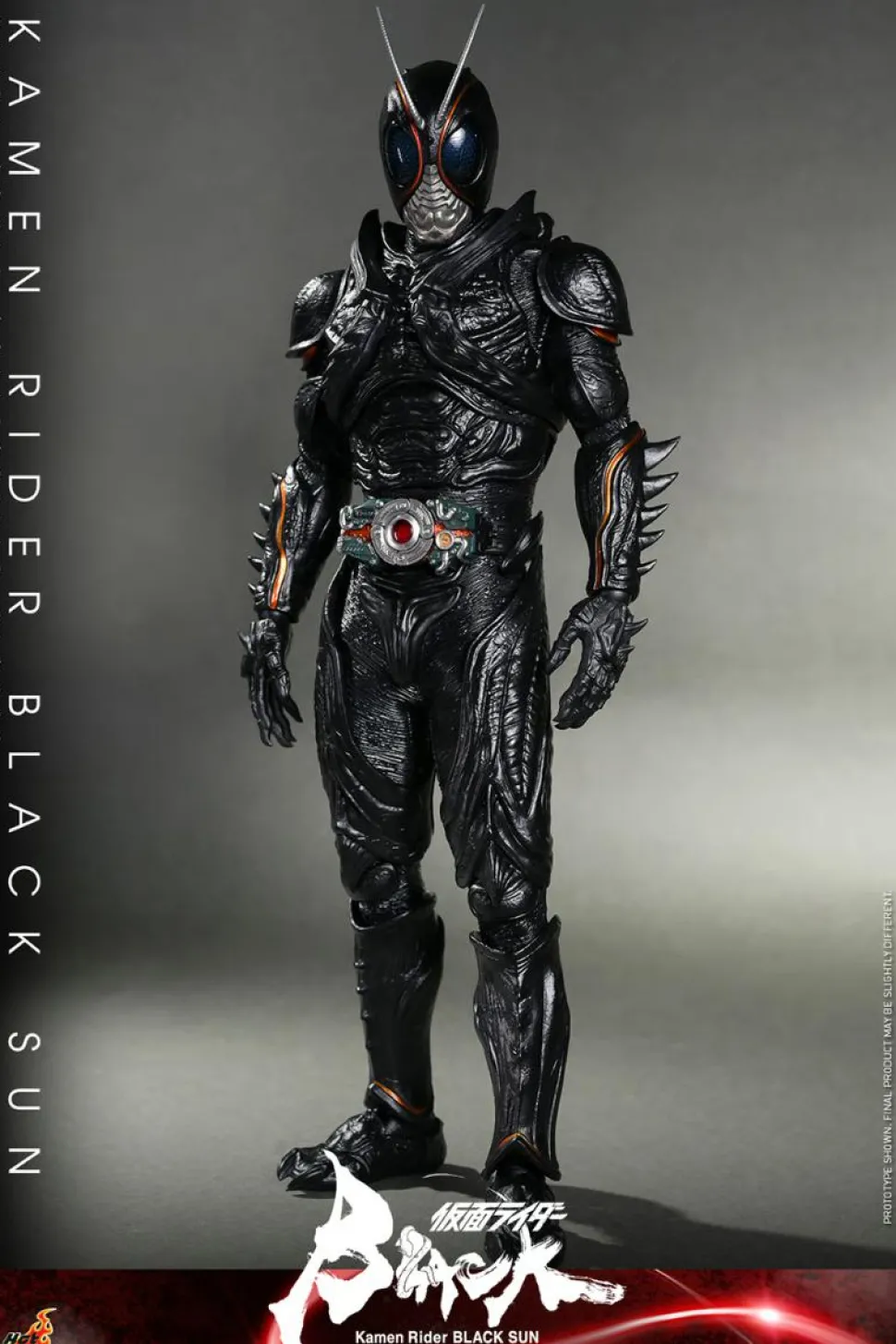 Kamen Rider Black Sun - Kamen Rider Black Sun 1/6th Scale Hot Toys Action Figure