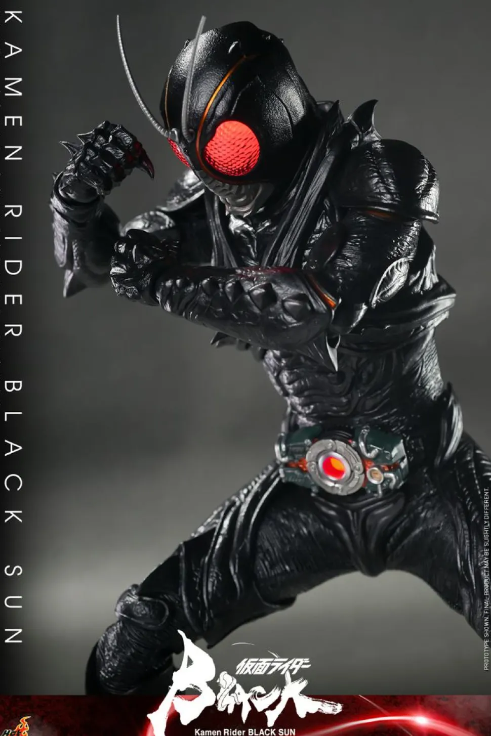 Kamen Rider Black Sun - Kamen Rider Black Sun 1/6th Scale Hot Toys Action Figure