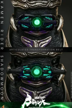 Kamen Rider Black Sun - Kamen Rider Shadow Moon 1/6th Scale Hot Toys Action Figure