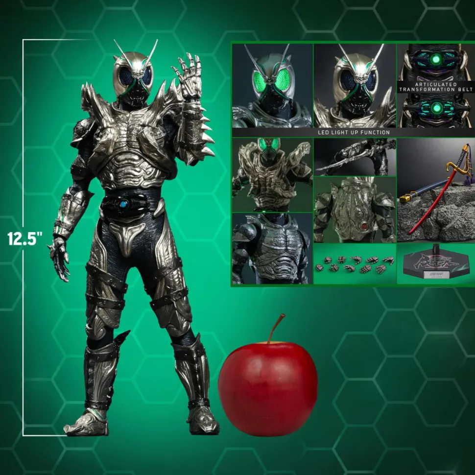 Kamen Rider Black Sun - Kamen Rider Shadow Moon 1/6th Scale Hot Toys Action Figure