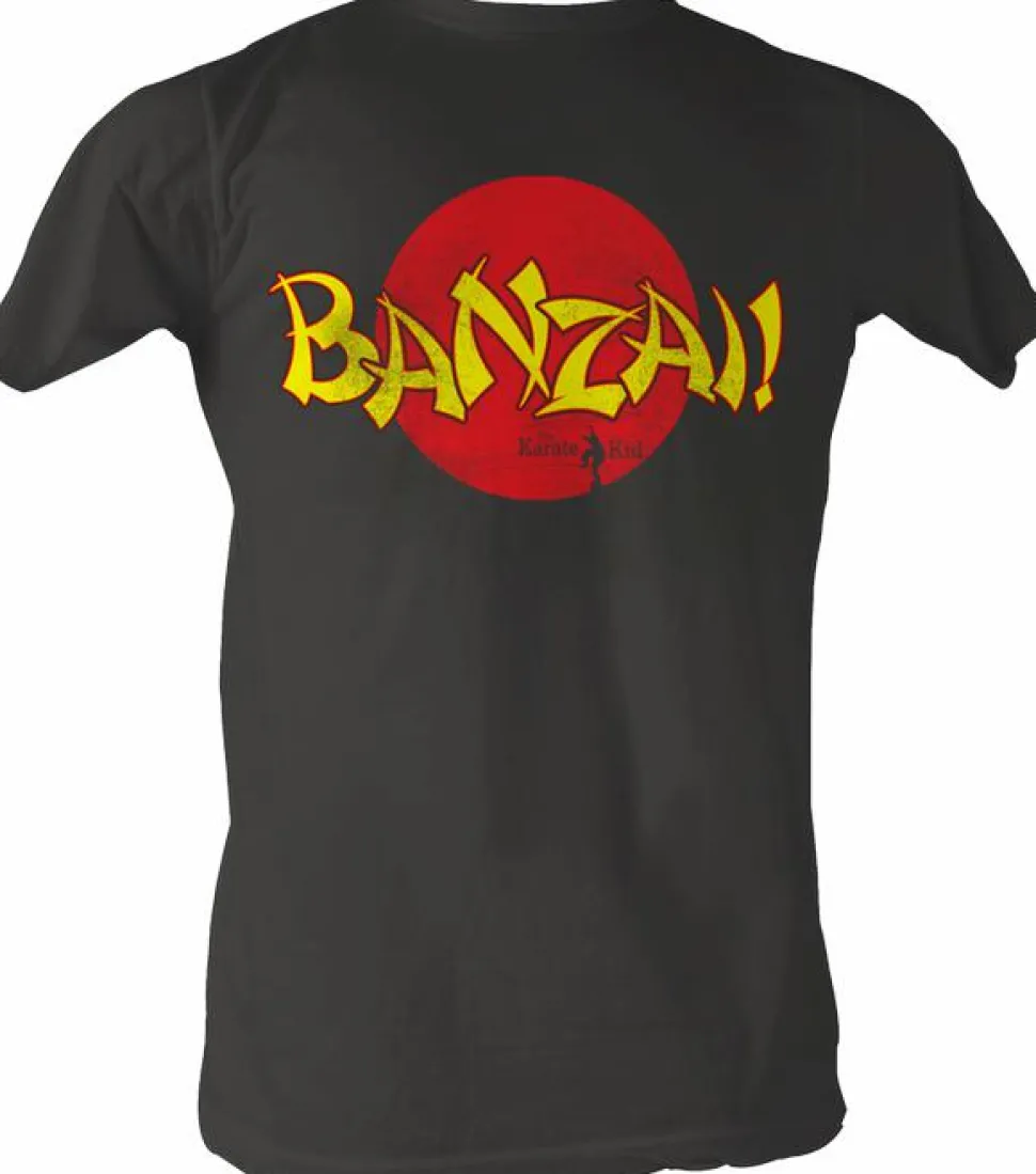 Karate Kid - Banzai Coal Male T-Shirt