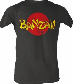 Karate Kid - Banzai Coal Male T-Shirt