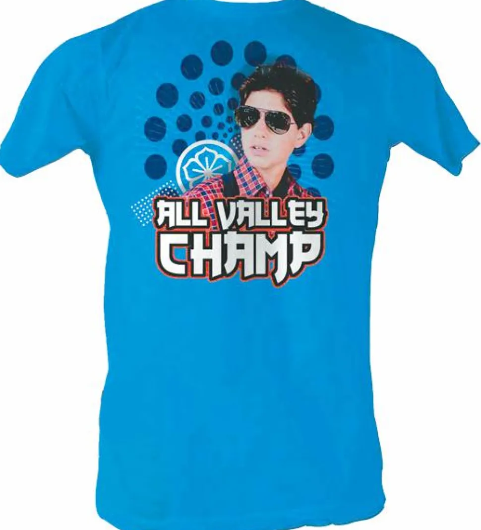 Karate Kid - Champ Turquoise Male T-Shirt