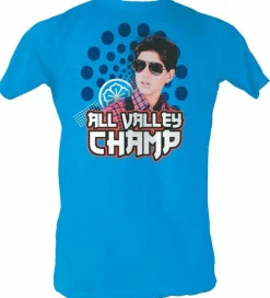 Karate Kid - Champ Turquoise Male T-Shirt