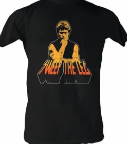 Karate Kid - Sweep The Leg Black Male T-Shirt