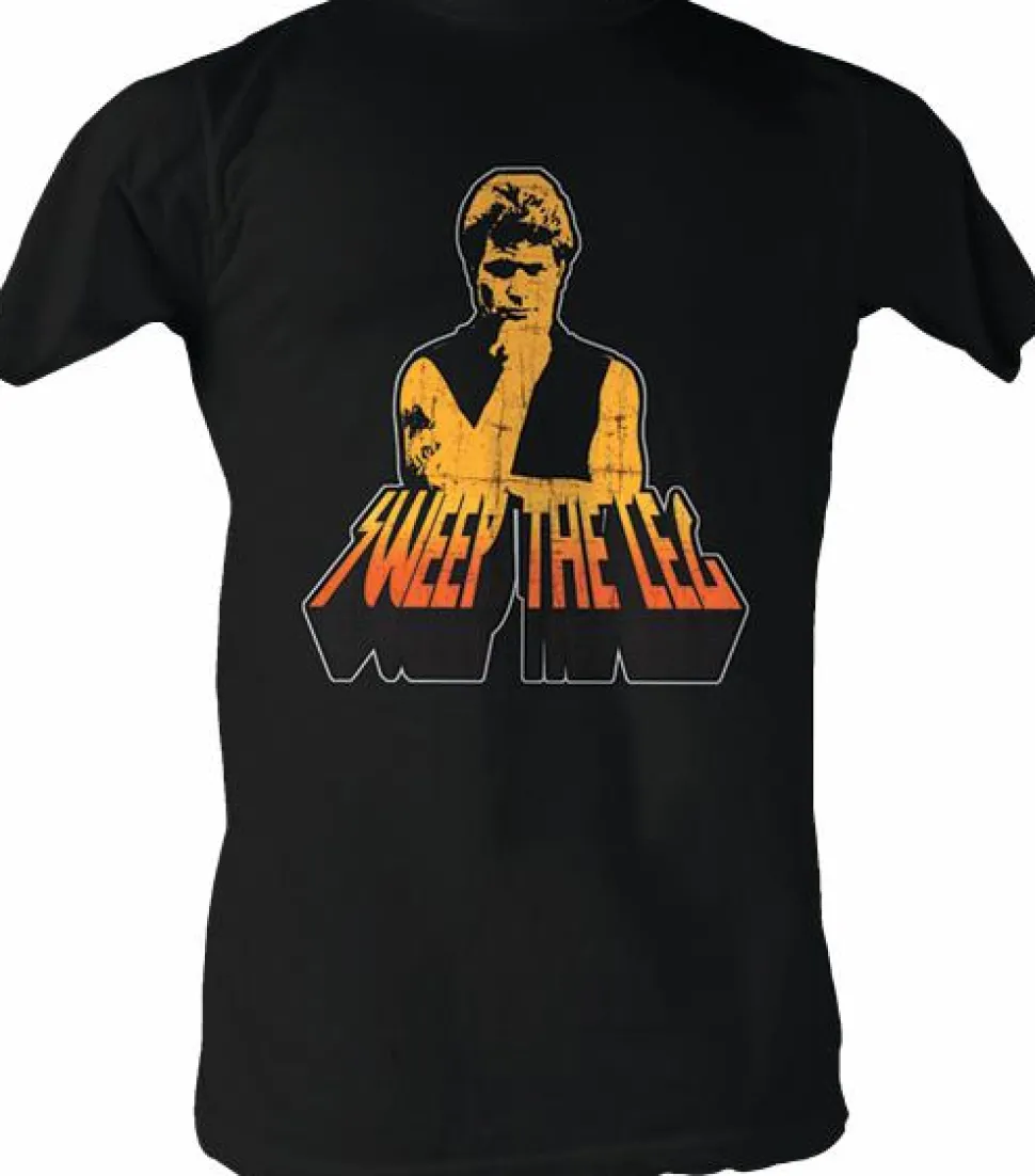 Karate Kid - Sweep The Leg Black Male T-Shirt