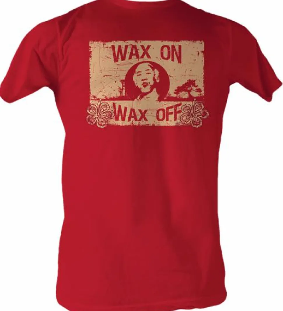 Karate Kid - Wax Flowers Cardinal Male T-Shirt