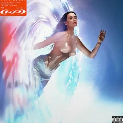 Katy Perry - 143 LP Vinyl Record (Indie Exclusive Clear Blue Coloured Vinyl)
