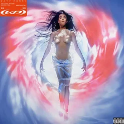 Katy Perry - 143 LP Vinyl Record (Silver Coloured Vinyl)
