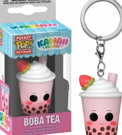 Kawaii Foodies - Boba Tea Pocket Pop! Keychain