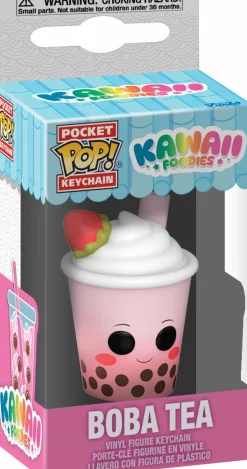 Kawaii Foodies - Boba Tea Pocket Pop! Keychain