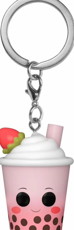 Kawaii Foodies - Boba Tea Pocket Pop! Keychain