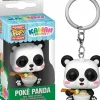 Kawaii Foodies - Poke Panda Pocket Pop! Keychain
