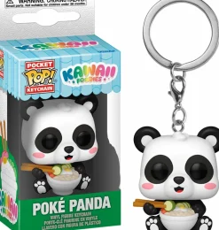 Kawaii Foodies - Poke Panda Pocket Pop! Keychain