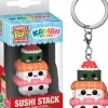 Kawaii Foodies - Sushi Stack Pocket Pop! Keychain