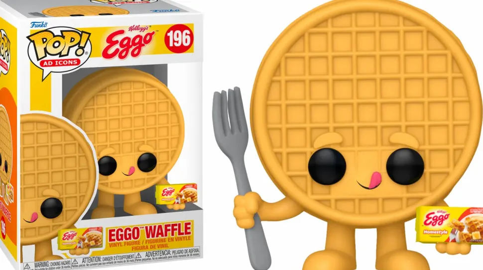 Kellogg's - Eggo Waffle Pop! Vinyl Figure