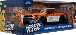 Kellogg's - Ford F150 Raptor Diecast Vehicle with Tony the Tiger 1/24th Scale Die-Cast Vehicle Replica