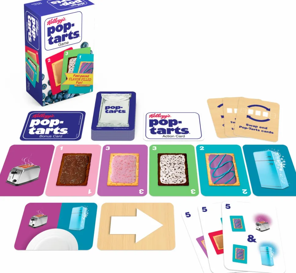Kellogg’s - Pop-Tarts Card / Board Game