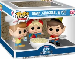 Kellogg's - Snap, Crackle, & Pop Rice Krispies Pop! Moment Vinyl Figure
