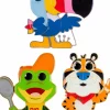 Kellogg’s - Toucan Sam, Dig ‘Em Frog & Tony the Tiger 4” Pop! Enamel Pin Bundle (Set of 3)