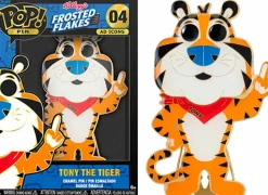 Kellogg’s - Toucan Sam, Dig ‘Em Frog & Tony the Tiger 4” Pop! Enamel Pin Bundle (Set of 3)
