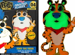 Kellogg’s - Toucan Sam, Dig ‘Em Frog & Tony the Tiger 4” Pop! Enamel Pin Bundle (Set of 3)