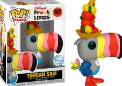 Kellogg's Froot Loops - Vintage Toucan Sam Pop! Vinyl Figure (Popcultcha Exclusive)