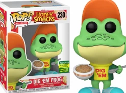 Kellogg's Honey Smacks - Dig 'Em Frog Pop! Vinyl Figure (2024 Summer Convention Exclusive) (Popcultcha Exclusive)