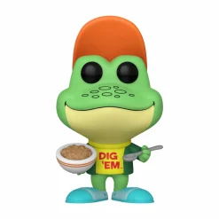 Kellogg's Honey Smacks - Dig 'Em Frog Pop! Vinyl Figure (2024 Summer Convention Exclusive) (Popcultcha Exclusive)