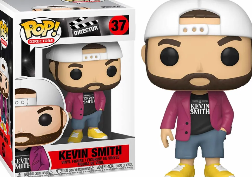 Kevin Smith - Kevin Smith with Purple Jacket Pop! Vinyl Figure