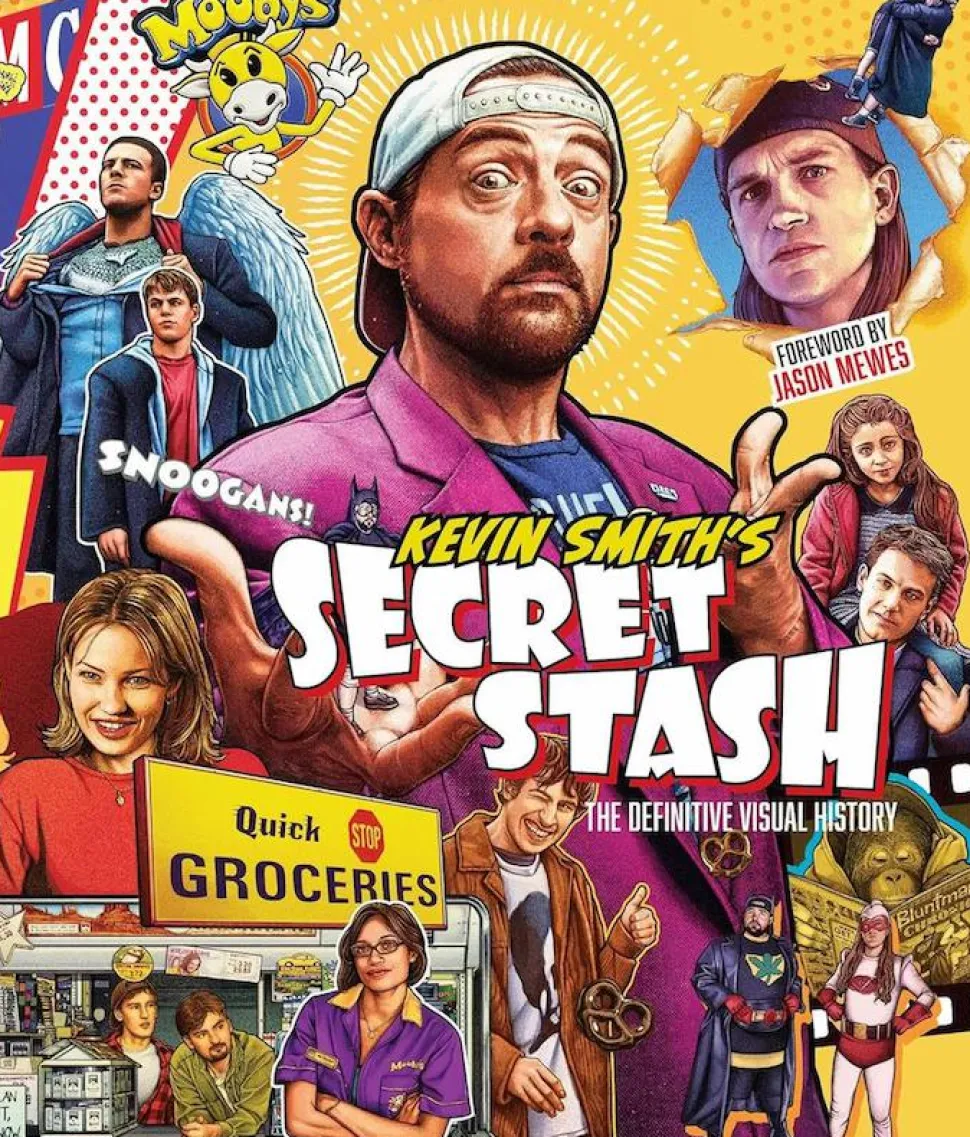 Kevin Smith's Secret Stash: The Definitive Visual History Hardcover Book