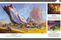 Keyforge - The Art of Keyforge Hardcover Book