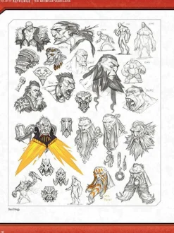 Keyforge - The Art of Keyforge Hardcover Book