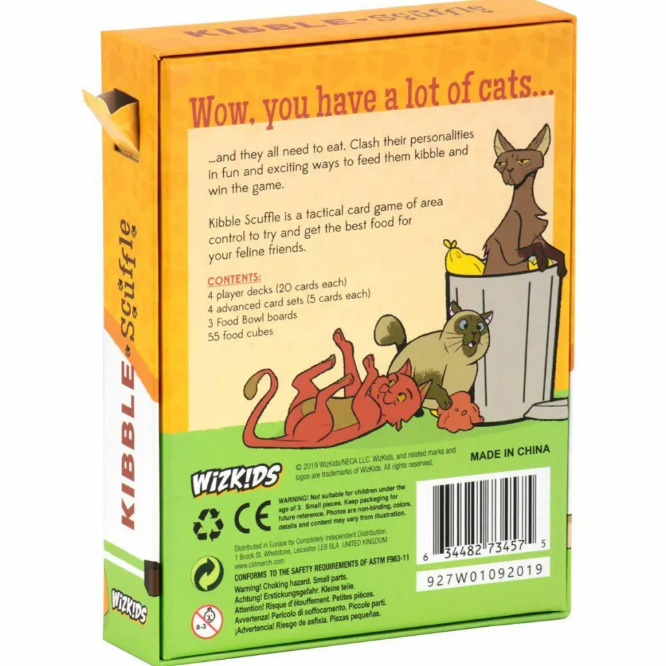Kibble Scuffle - Card Game