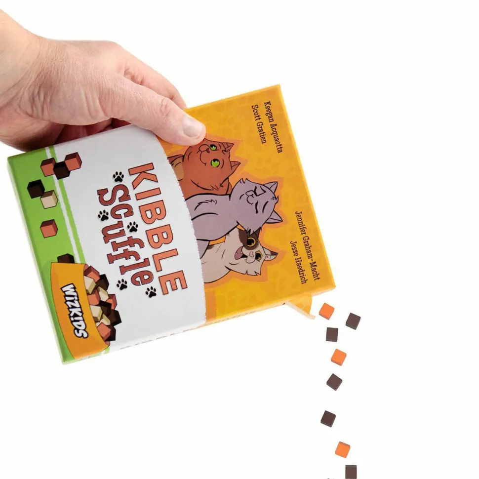 Kibble Scuffle - Card Game