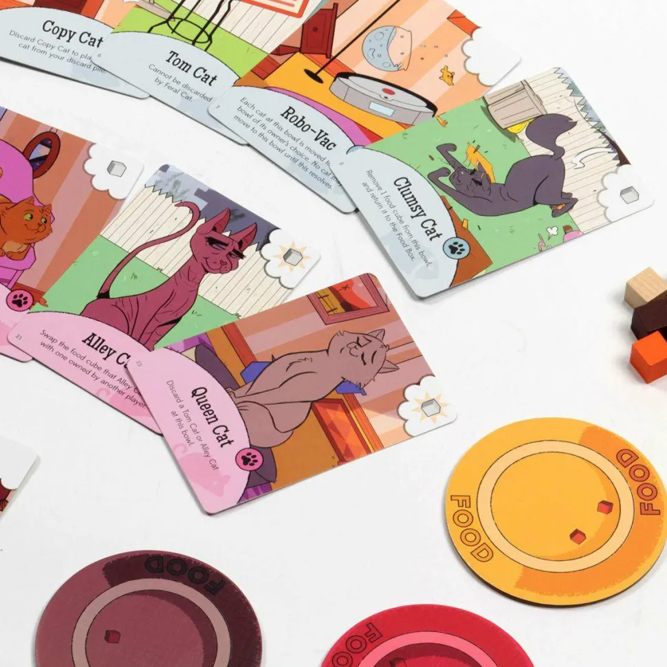 Kibble Scuffle - Card Game
