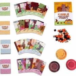 Kibble Scuffle - Card Game