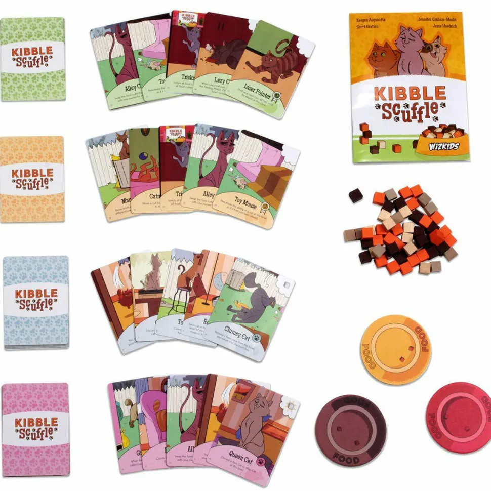 Kibble Scuffle - Card Game