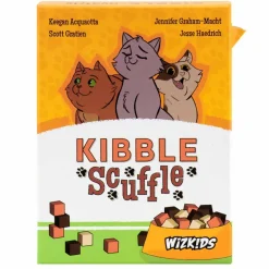 Kibble Scuffle - Card Game