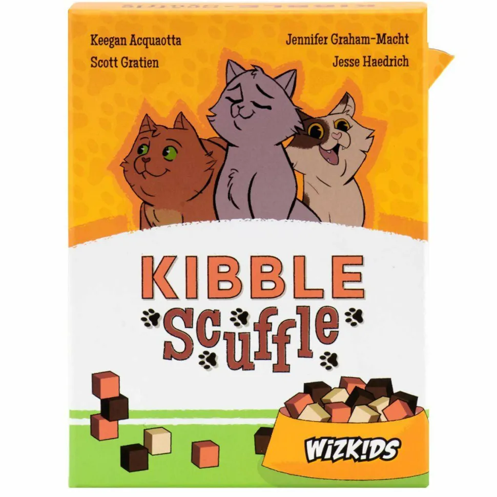 Kibble Scuffle - Card Game