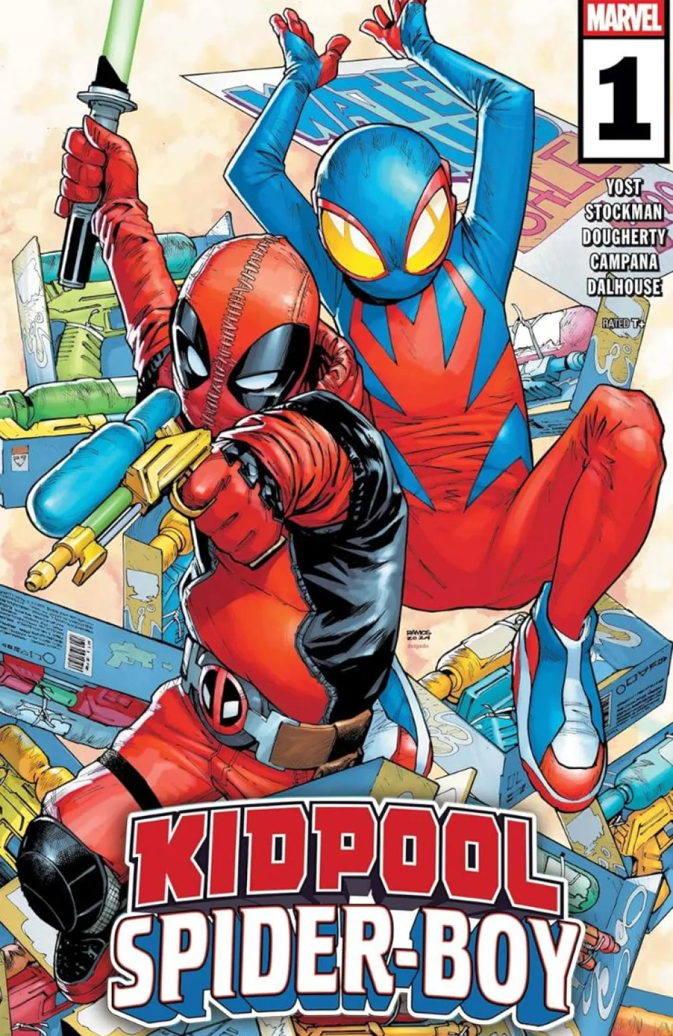 Kidpool & Spider-Boy - Issue #1 Single Issue Paperback Comic Book
