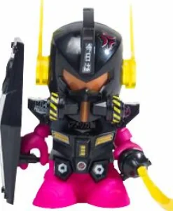 Kidrobot - Bot Mini Dam Gun 3" Black Edition Vinyl Figure