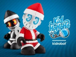 Kidrobot - Bots Mini Series Ho Ho Ho Edition 3