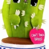 Kidrobot - Can’t Touch Hiss Catcus 8” Plush by Linda Panda